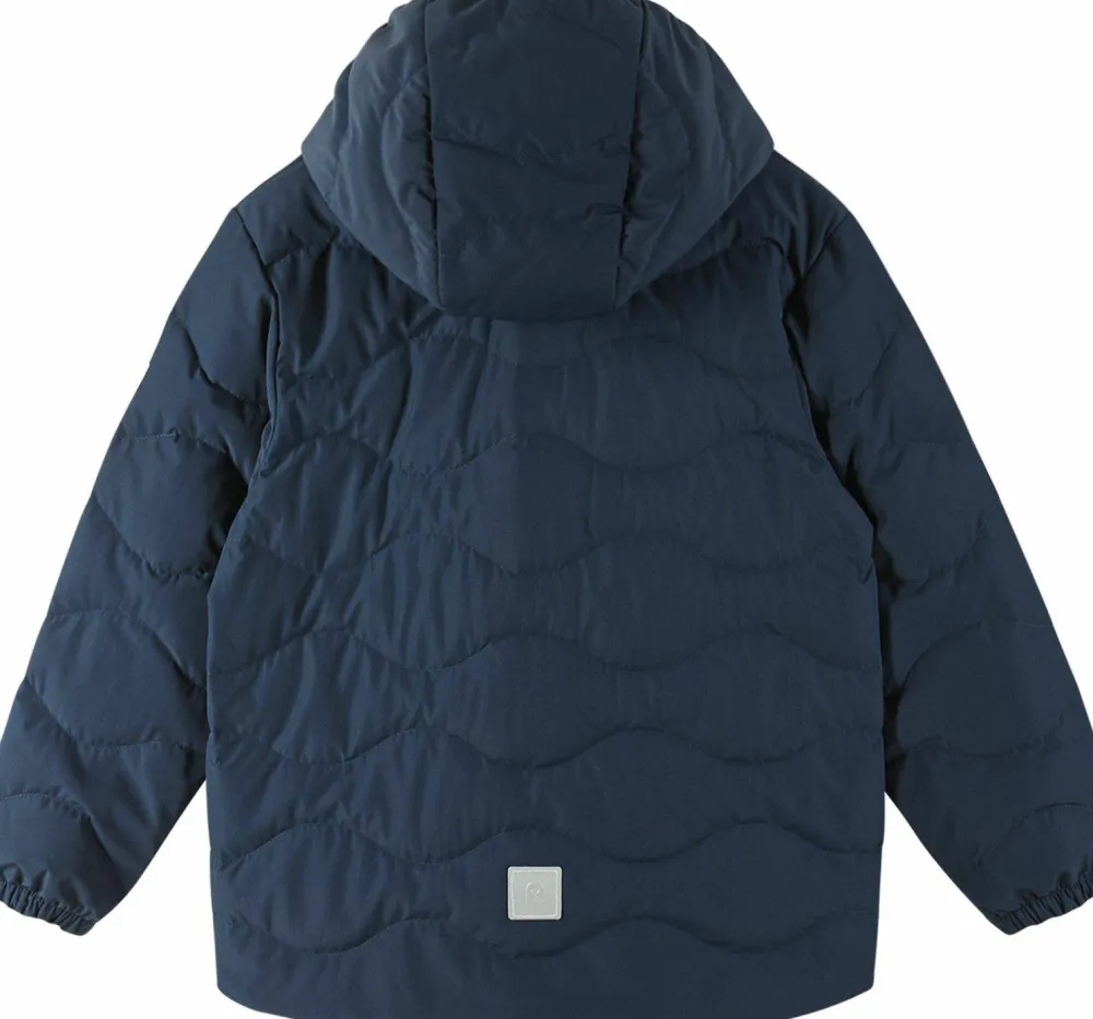 Reima Kids' Down Jacket Fossila Navy Discount