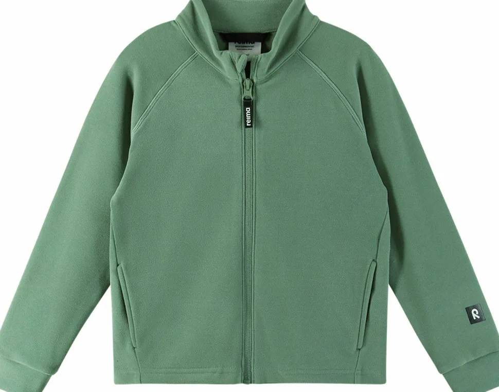 Reima Kids' Fleece Sweater Tarpeen Green Clay