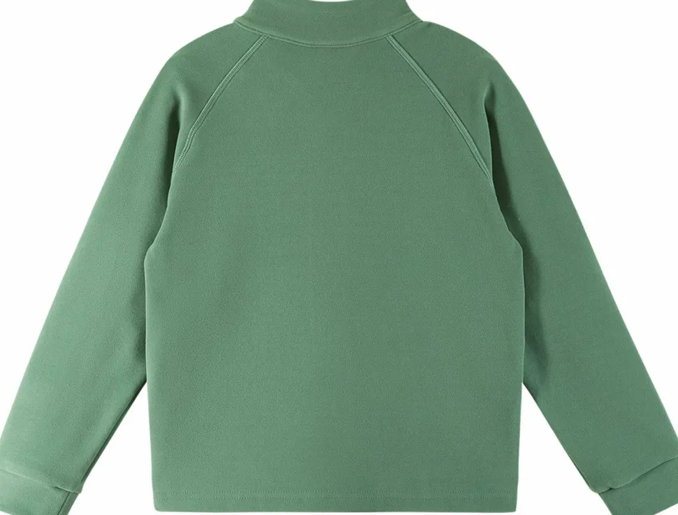 Reima Kids' Fleece Sweater Tarpeen Green Clay