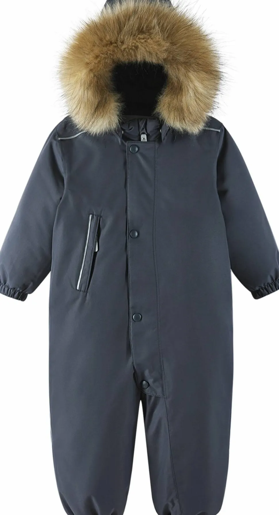 Reima Kids' Gotland Reimatec Winter Overall Soft Black
