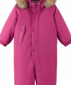 Reima Kids' Gotland tec Winter Overall Rosy Berry Clearance
