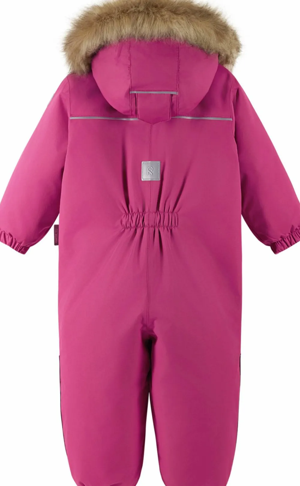 Reima Kids' Gotland tec Winter Overall Rosy Berry Clearance