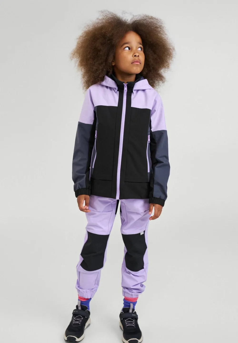 Kids' Jacket Vaeltava Barn Barnjackor & Västar