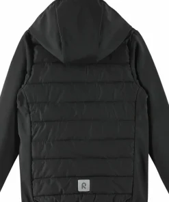 Reima Kids' Jacket Vaihto Black Hot