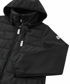 Reima Kids' Jacket Vaihto Black Hot