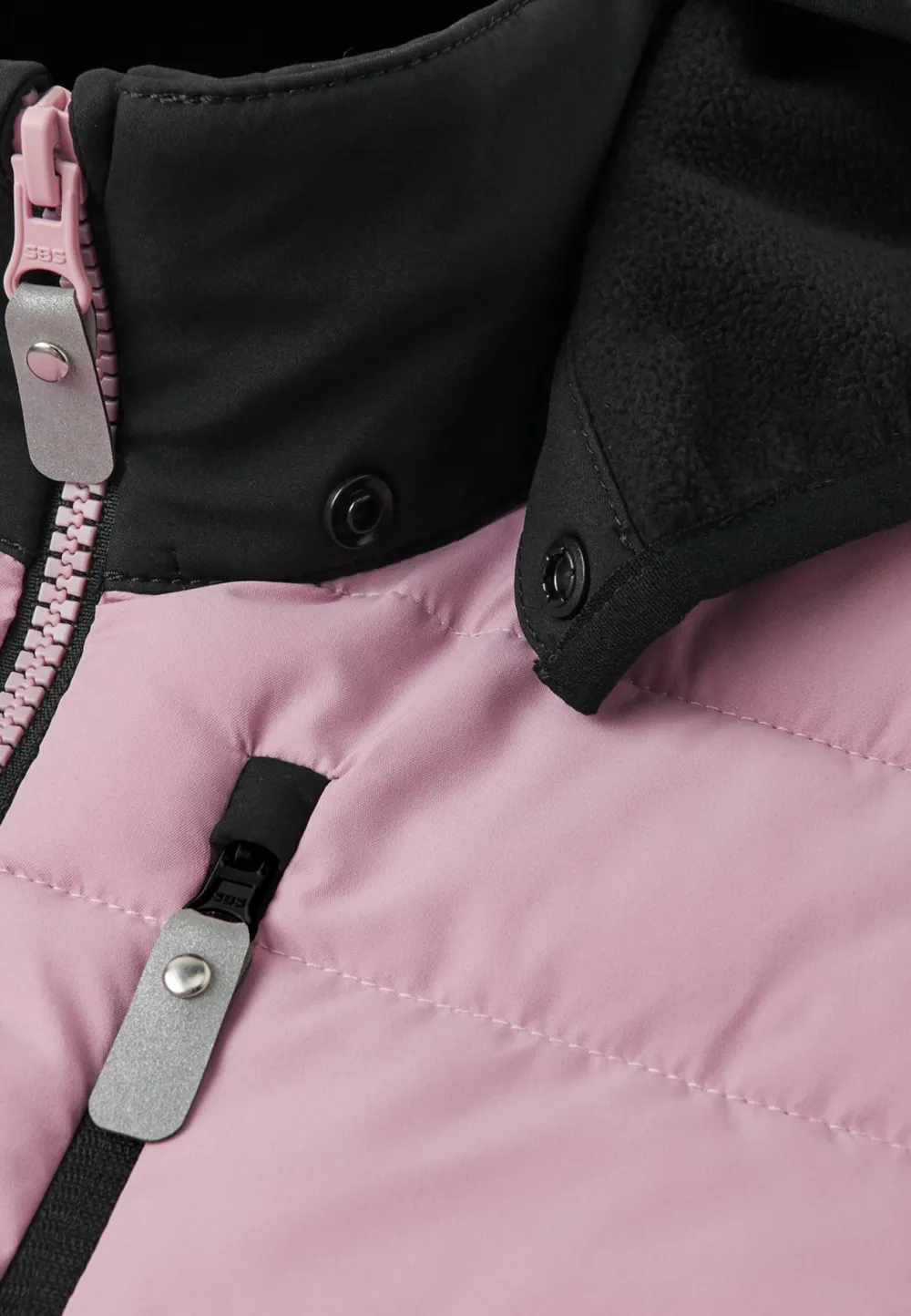 Reima Kids' Jacket Vaihto Grey Pink Clearance