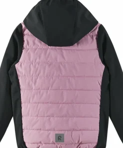 Reima Kids' Jacket Vaihto Grey Pink Clearance