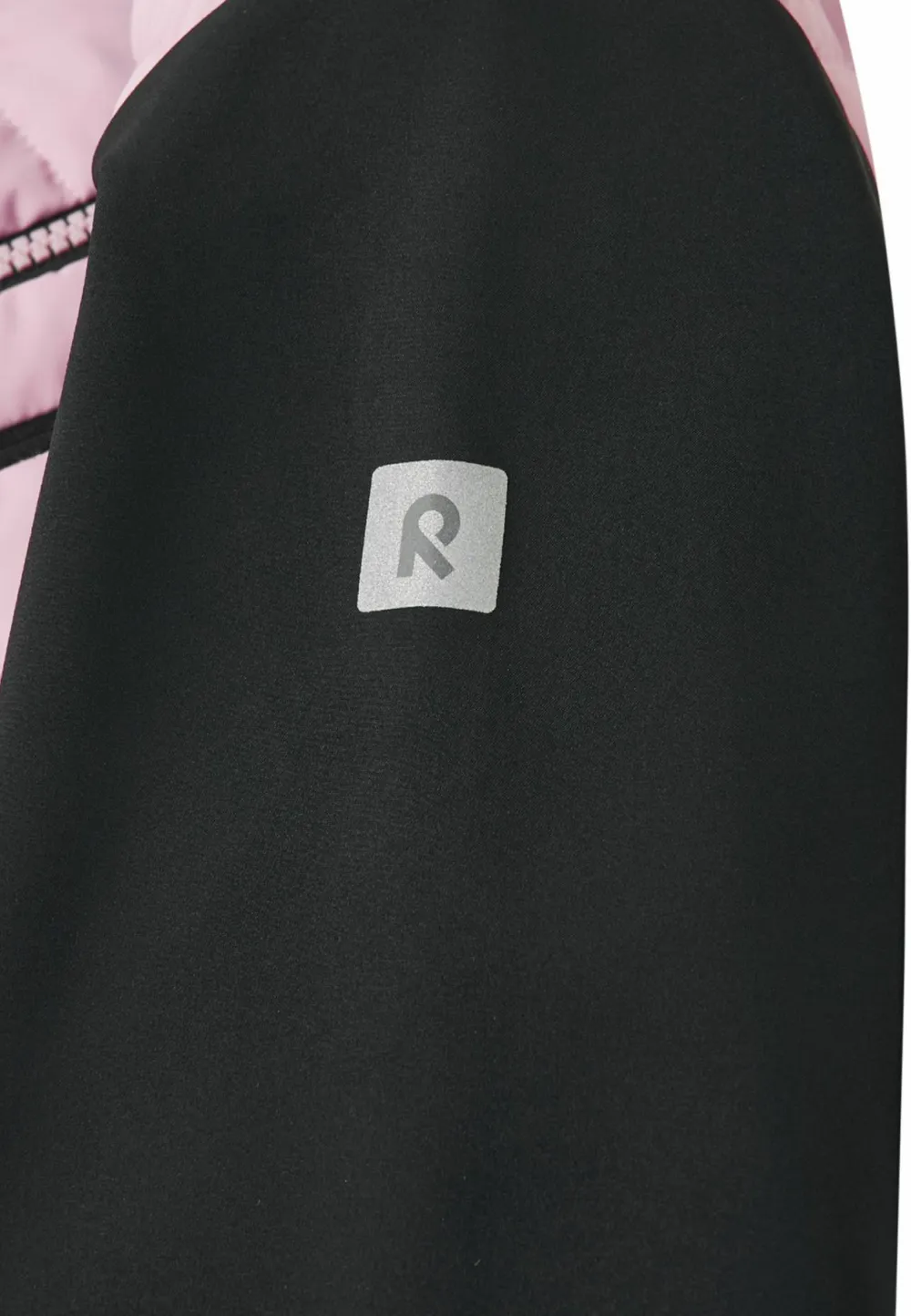 Reima Kids' Jacket Vaihto Grey Pink Clearance