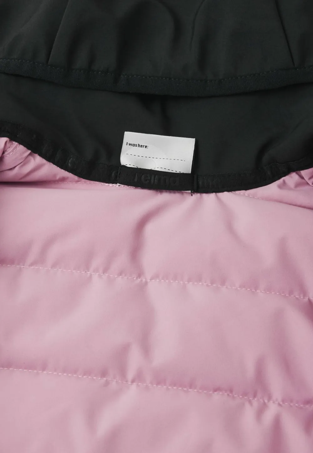 Reima Kids' Jacket Vaihto Grey Pink Clearance