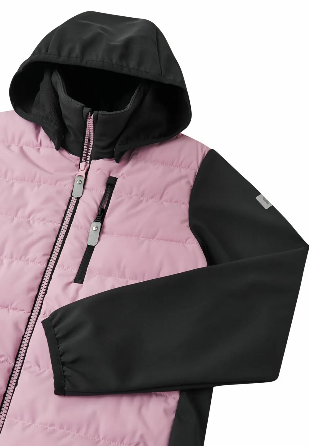 Reima Kids' Jacket Vaihto Grey Pink Clearance