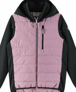 Reima Kids' Jacket Vaihto Grey Pink Clearance