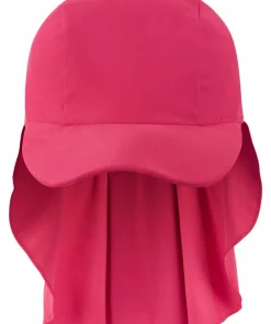 Reima Kids' Mustekala Shell Sunhat Bright Berry Clearance