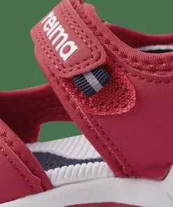 Reima Kids' Ratas Sandals Red Reima red Best