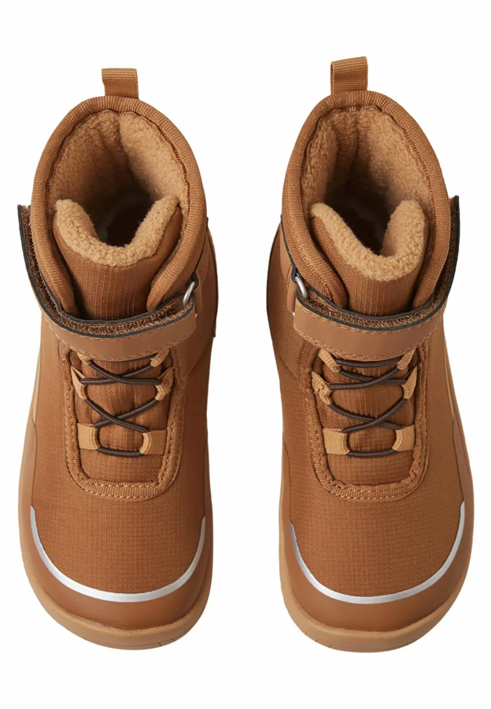 Reima Kids' Reimatec Barefoot Winter Boots Talvella Cinnamon Brown
