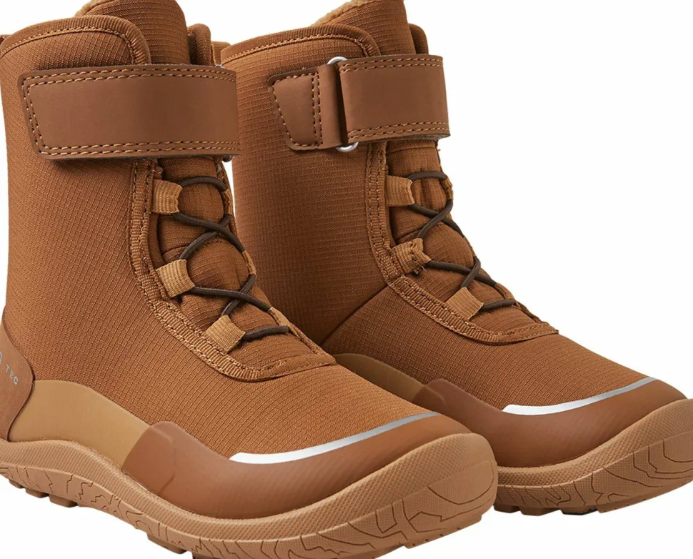 Reima Kids' Reimatec Barefoot Winter Boots Talvella Cinnamon Brown