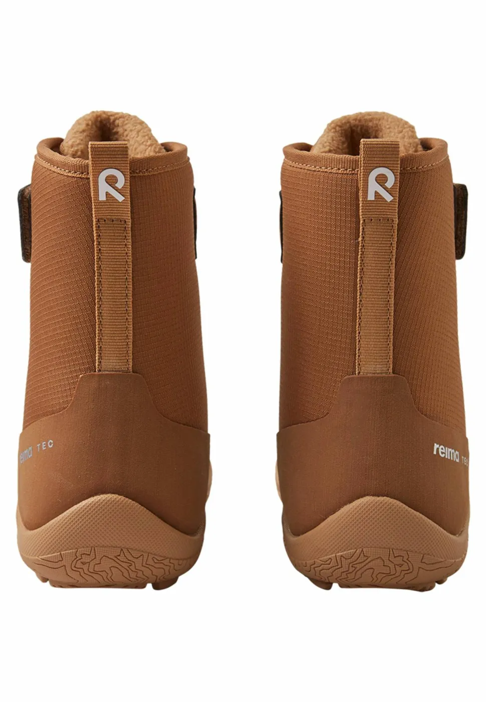 Reima Kids' Reimatec Barefoot Winter Boots Talvella Cinnamon Brown