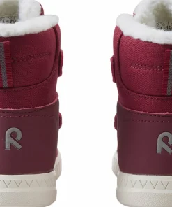 Reima Kids' tec Boots Pyrytys Jam Red New