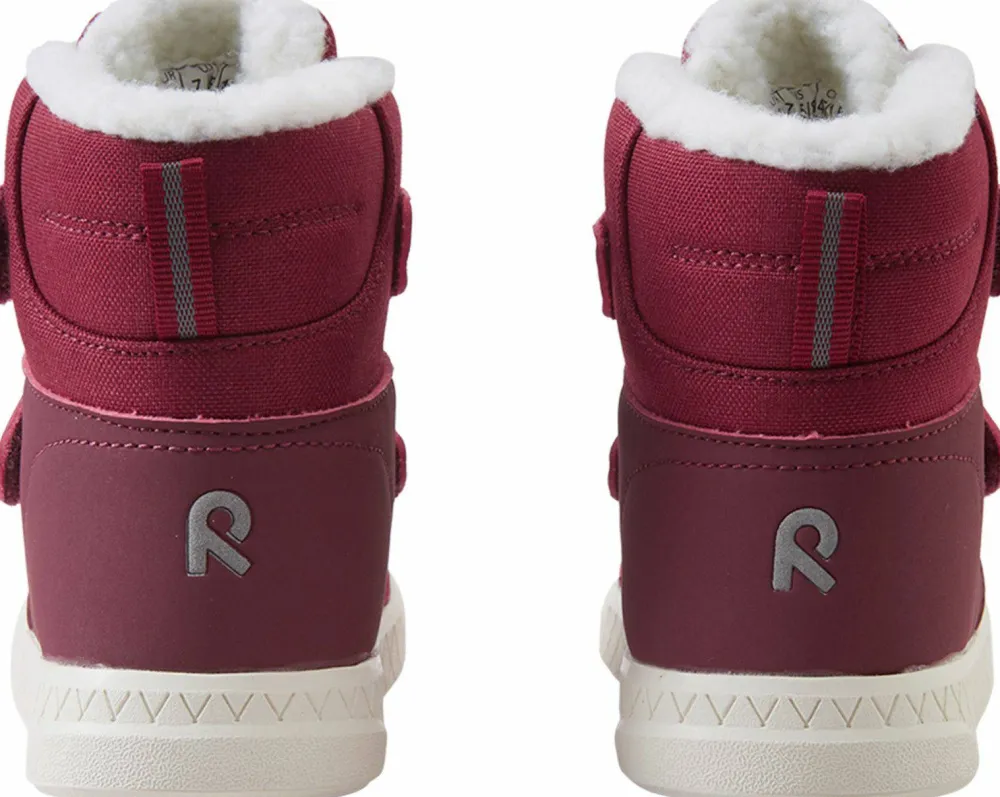 Reima Kids' tec Boots Pyrytys Jam Red New