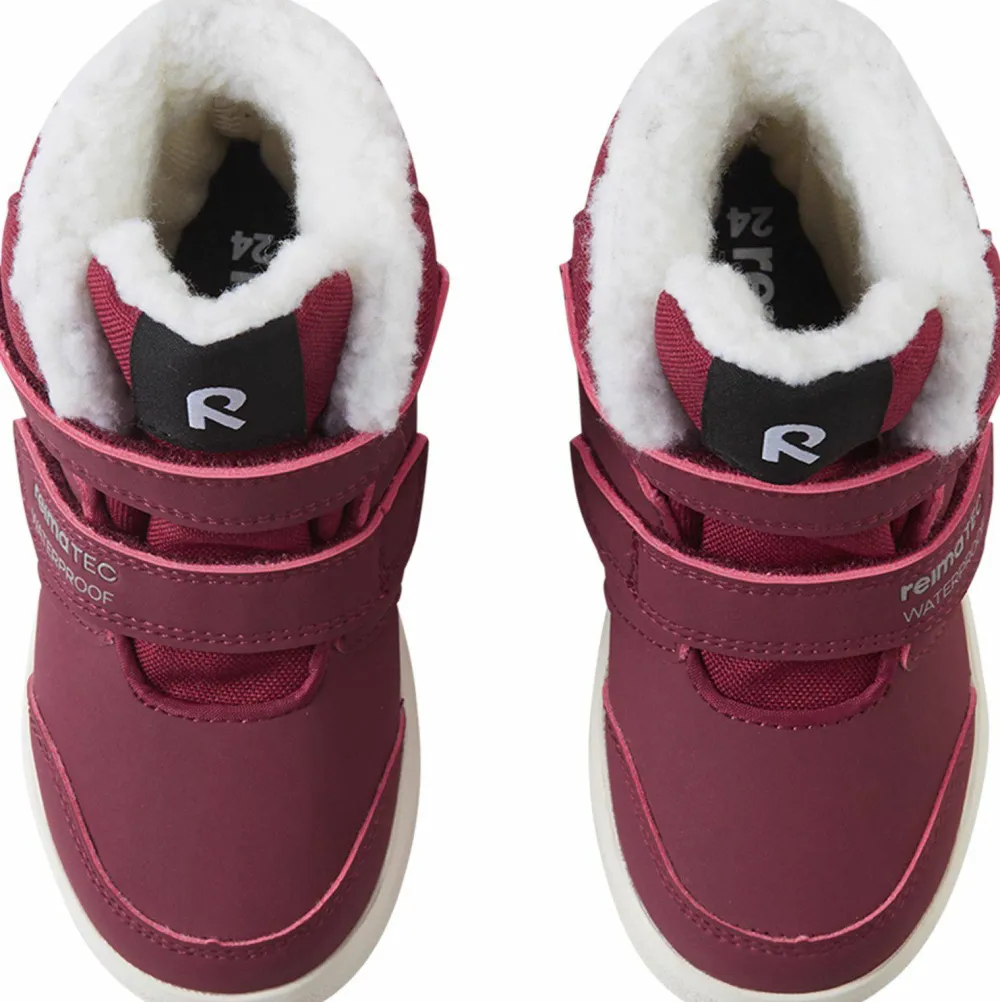 Reima Kids' tec Boots Pyrytys Jam Red New