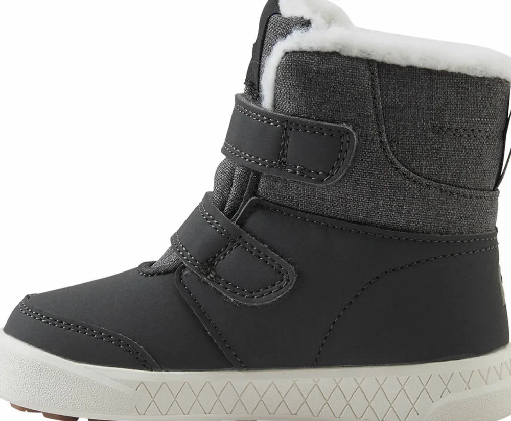 Reima Kids' tec Boots Pyrytys Soft Black Clearance