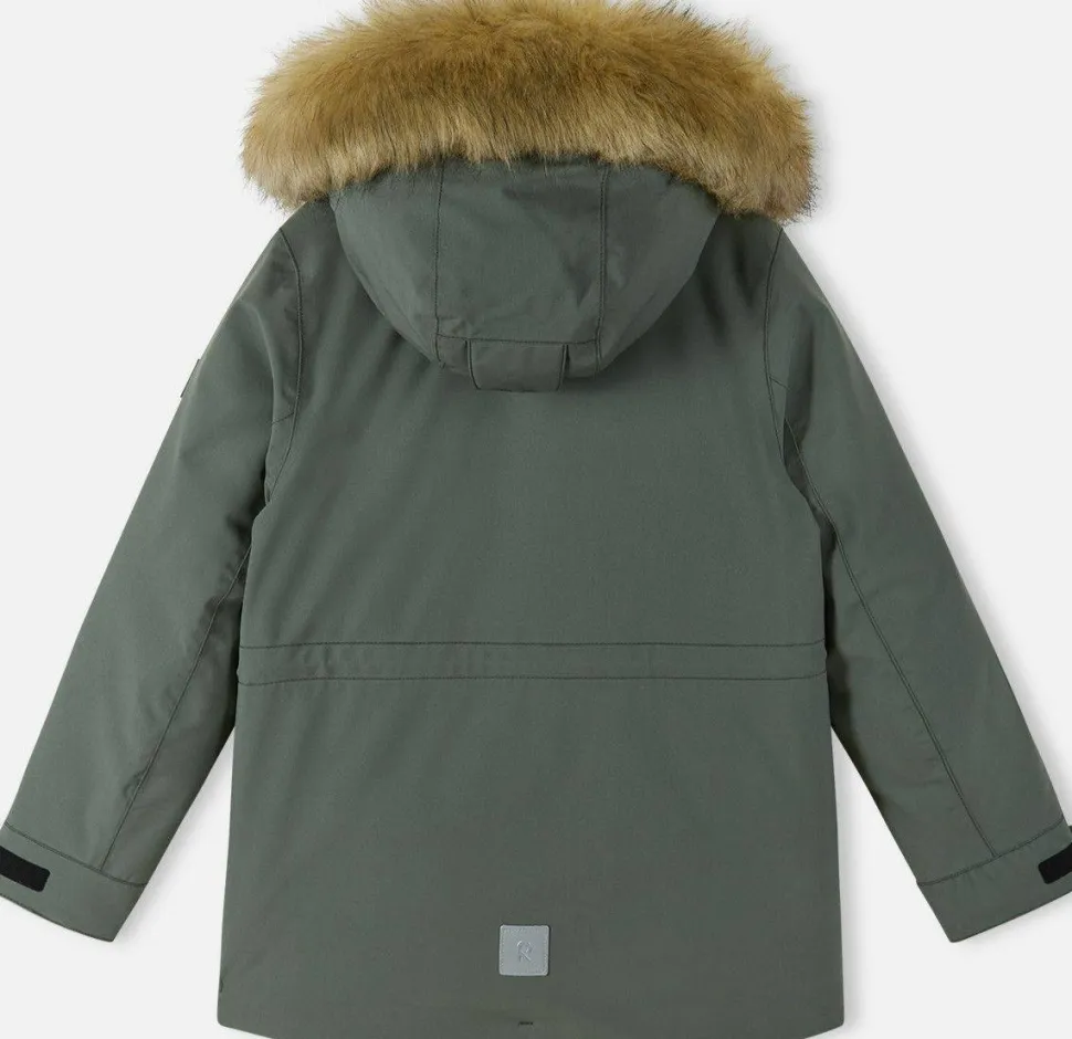 Reima Kids' Reimatec Down Jacket Serkkula Thyme Green