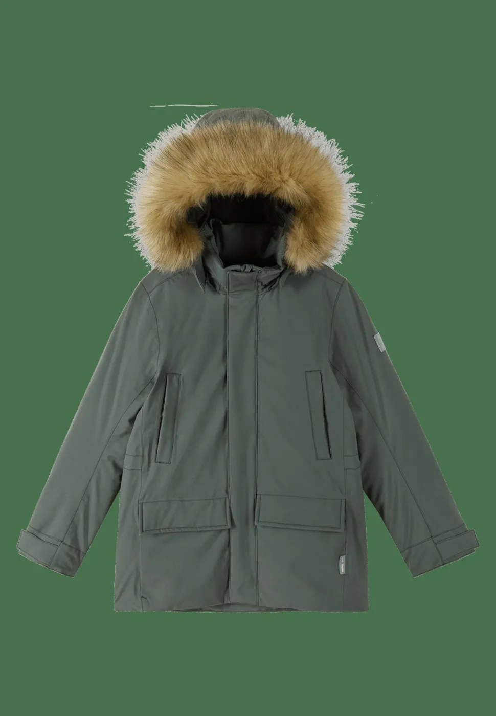 Reima Kids' Reimatec Down Jacket Serkkula Thyme Green