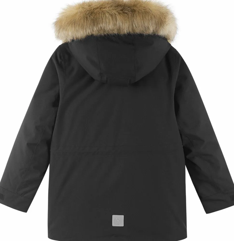 Reima Kids' Reimatec Down Jacket Serkkula Black
