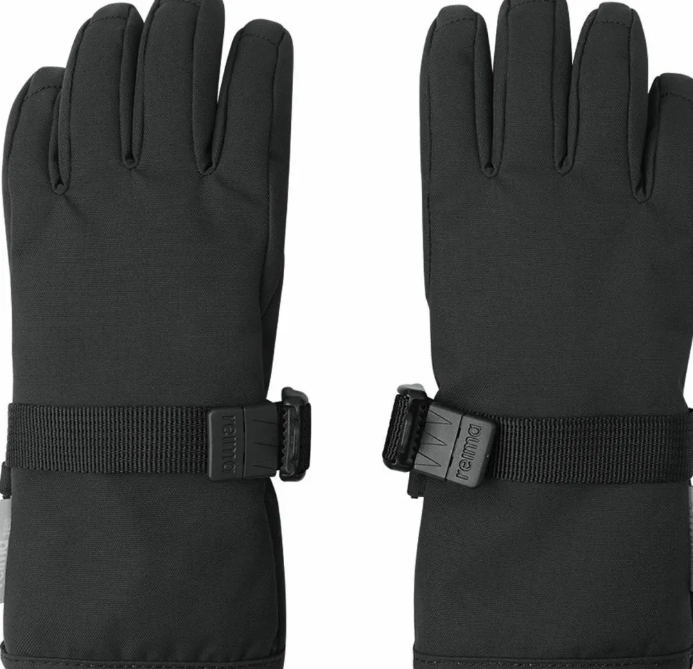 Reima Kids' tec Gloves Tartu Black Black 9990 Hot