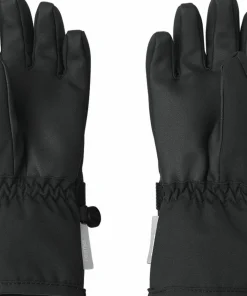 Reima Kids' tec Gloves Tartu Black Black 9990 Hot