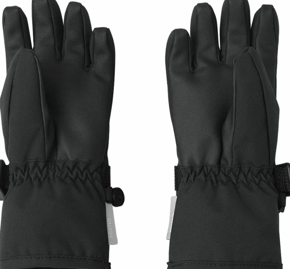 Reima Kids' tec Gloves Tartu Black Black 9990 Hot