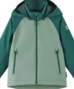 Reima Kids' Reimatec Jacket Sulkava Stone Green