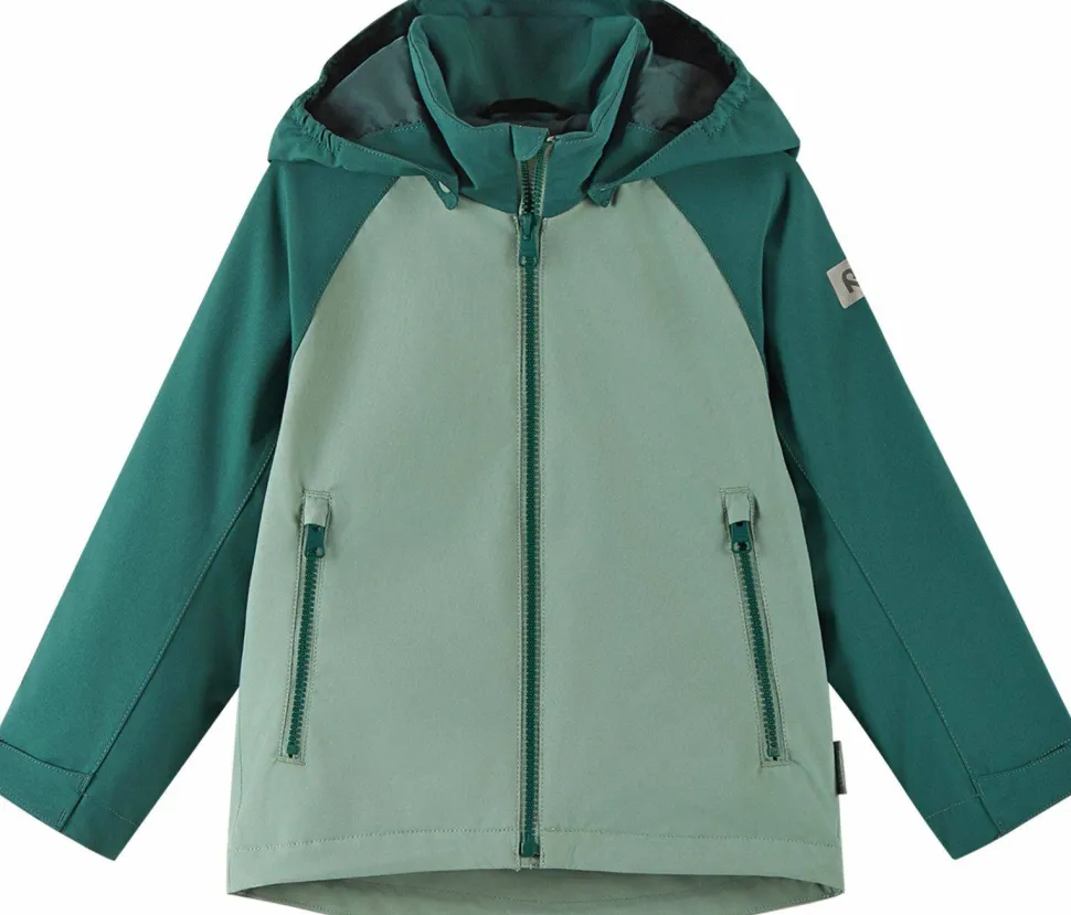 Reima Kids' Reimatec Jacket Sulkava Stone Green