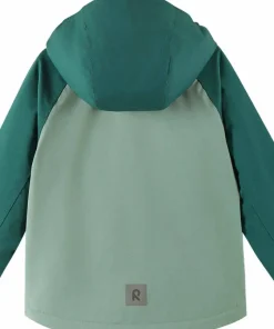 Reima Kids' Reimatec Jacket Sulkava Stone Green