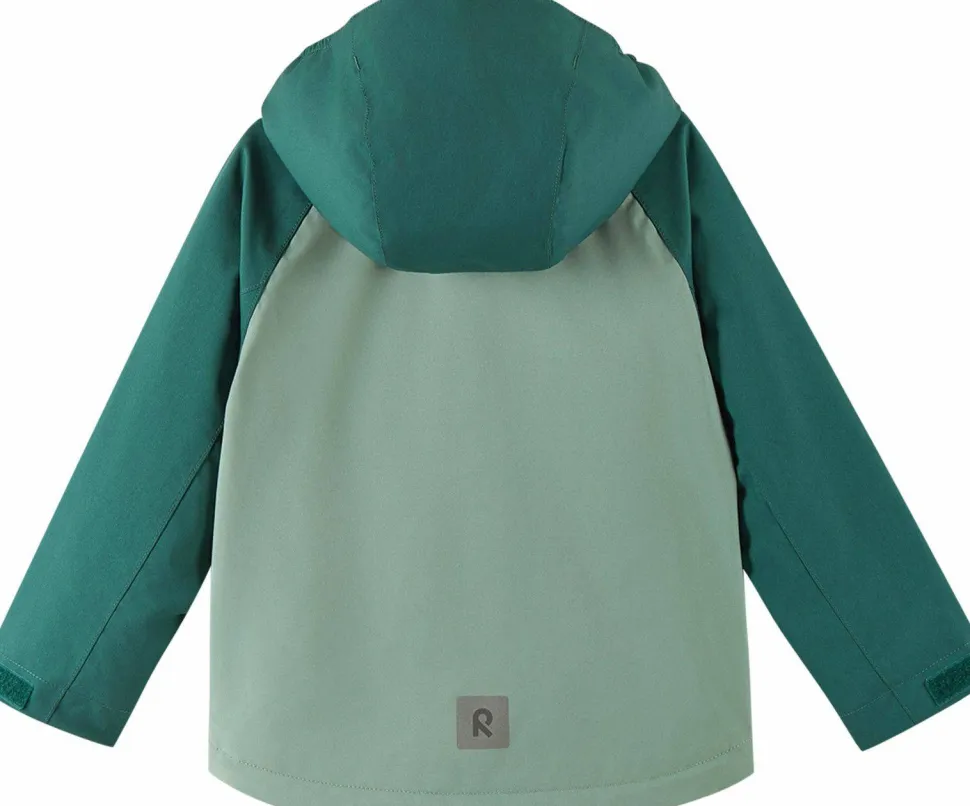 Reima Kids' Reimatec Jacket Sulkava Stone Green
