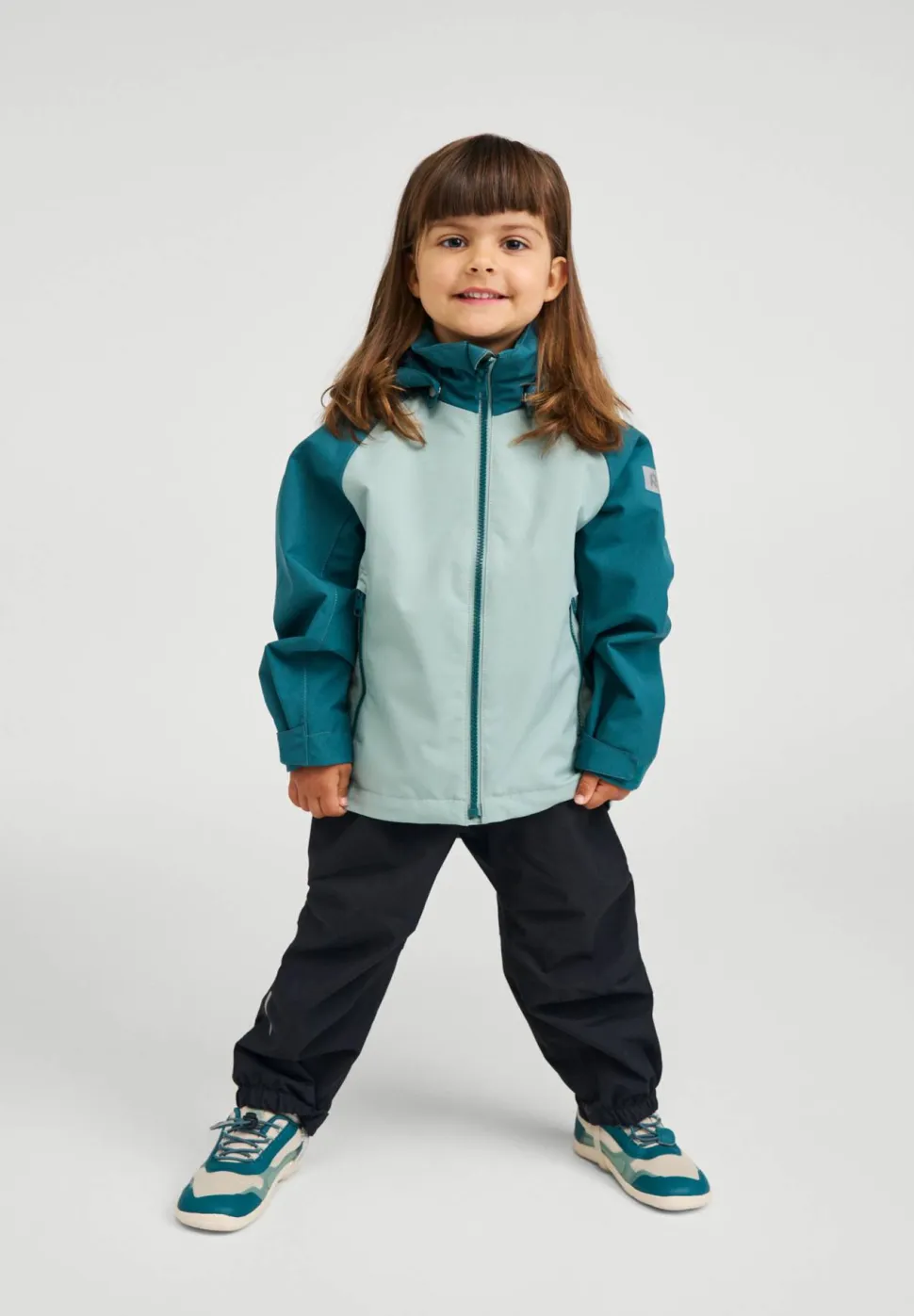 Reima Kids' Reimatec Jacket Sulkava Stone Green