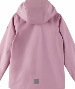 Reima Kids' Reimatec Jacket Saarela Grey Pink