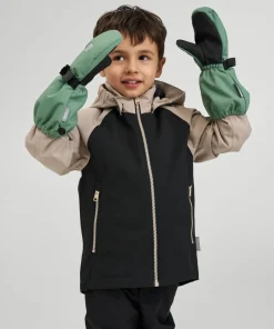 Reima Kids' tec Jacket Sulkava Black Best