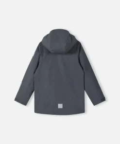 Reima Kids' tec Jacket Saarela Soft Black Outlet