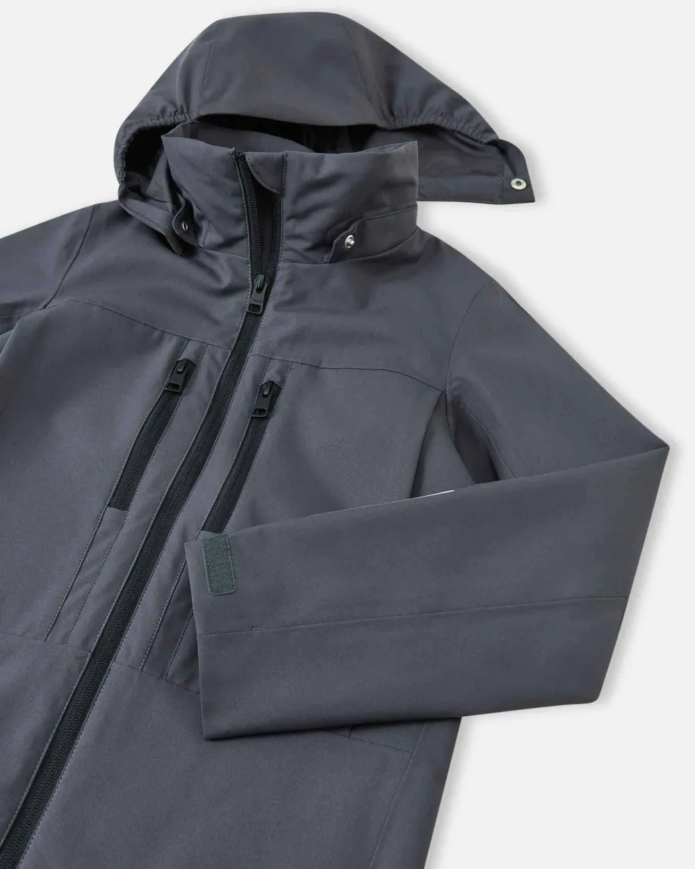 Reima Kids' tec Jacket Saarela Soft Black Outlet