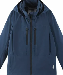 Reima Kids' tec Jacket Saarela Navy Outlet