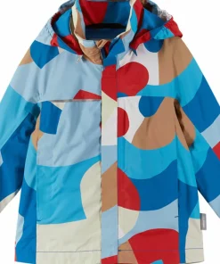 Reima Kids' Reimatec Shell Jacket Tiihala Bright Blue