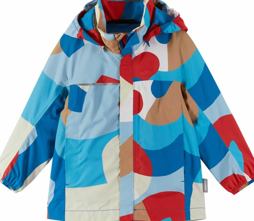 Reima Kids' Reimatec Shell Jacket Tiihala Bright Blue