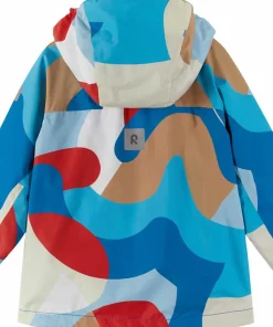 Reima Kids' Reimatec Shell Jacket Tiihala Bright Blue