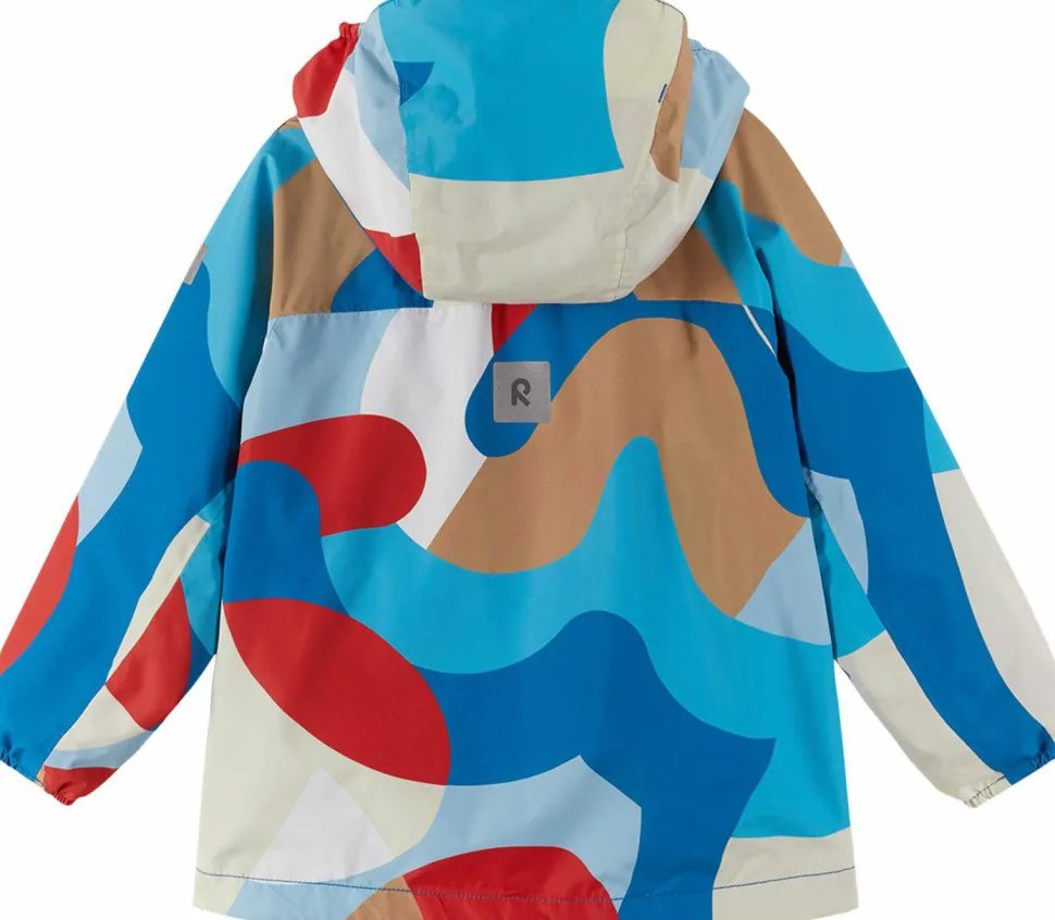 Reima Kids' Reimatec Shell Jacket Tiihala Bright Blue