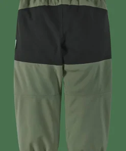 Reima Kids' tec Shell Pants Samppi Greyish Green