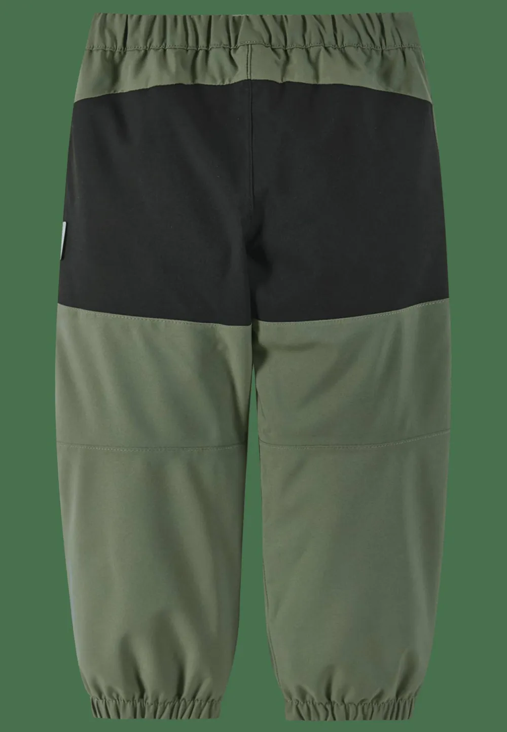 Reima Kids' tec Shell Pants Samppi Greyish Green
