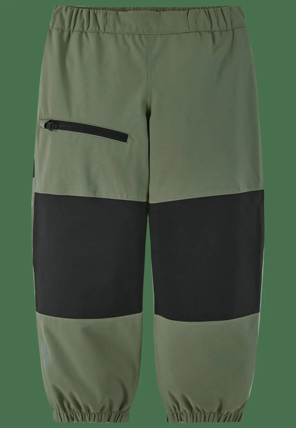 Reima Kids' tec Shell Pants Samppi Greyish Green