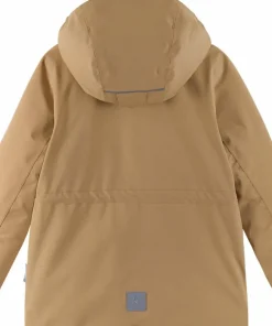 Reima Kids' tec Winter Jacket Kamuni Peanut Brown