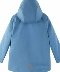 Reima Kids' Reimatec Winter Jacket Kaamanen Blue Ocean