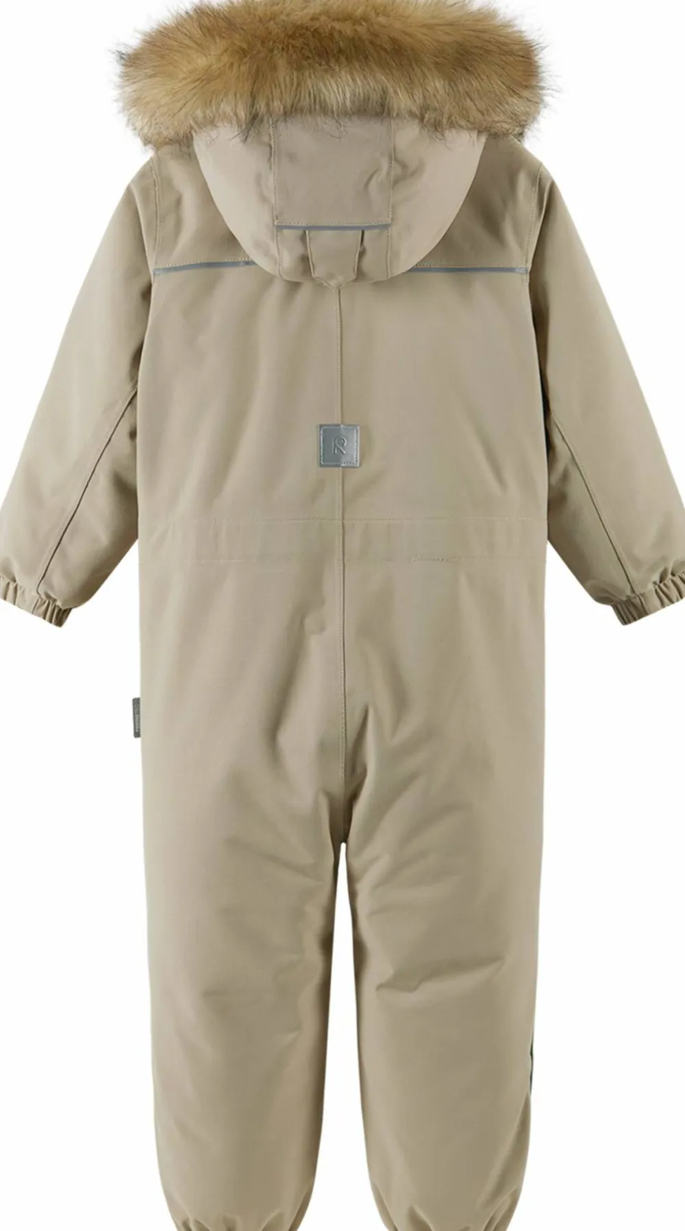 Reima Kids' tec Winter Overall Stavanger Earthy Beige New
